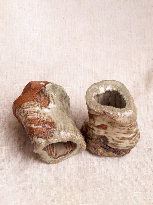 Kurinuki sculptural vases series