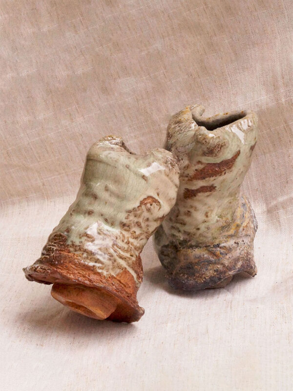 Kurinuki sculptural vases series