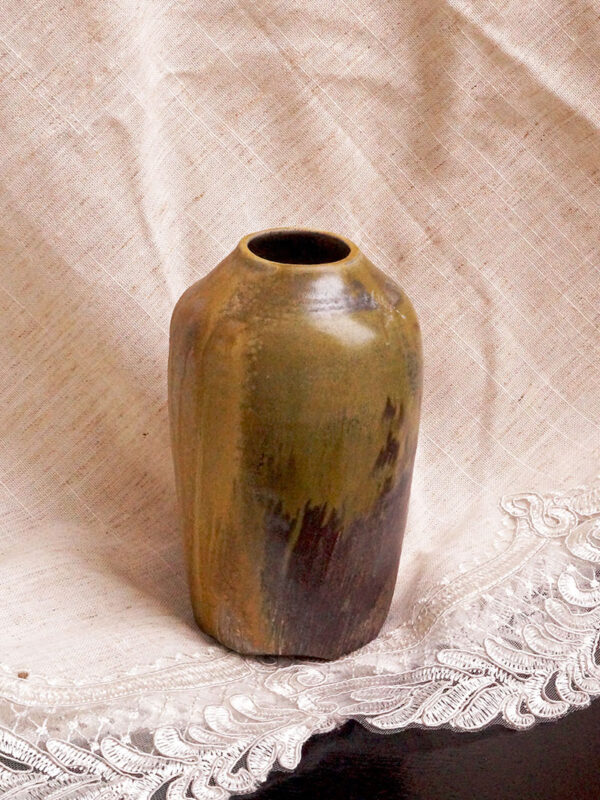 Olive Green Vase