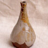 Textured long neck Vase