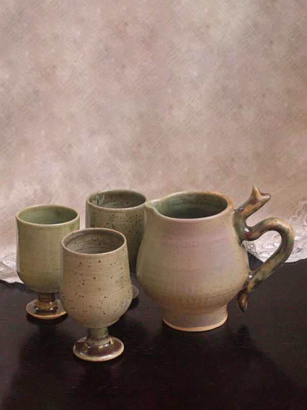 Sangria Jug and Goblet set