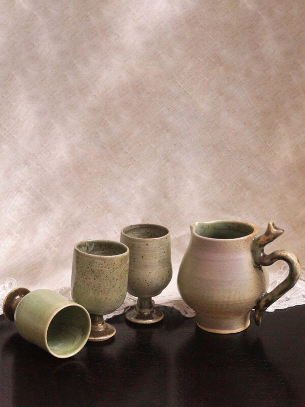 Sangria Jug and Goblet set